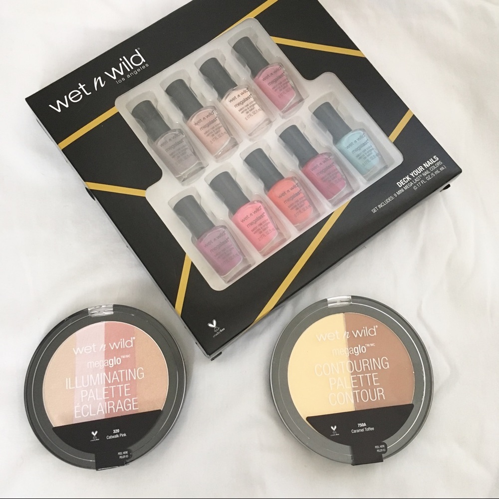 Wet n Wild illuminating contouring nail polish